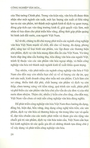 Công Nghiệp Văn Hóa Một Số Nước Châu Âu Và Kinh Nghiệm Cho Việt Nam (Sách chuyên khảo) - Viện Hàn lâm Khoa học Xã hội Việt Nam - Viện nghiên cứu Châu Âu - Nguyễn Thị Ngọc chủ biên