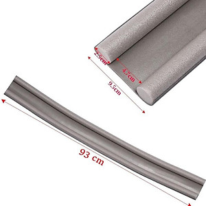 Thanh xốp chắn cửa đa năng thông minh, xốp chèn khe 95cm