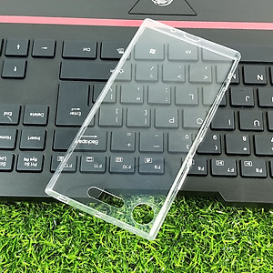 Ốp lưng silicon dẻo trong suốt mỏng 0.6mm cho Sony Xperia 1, Xperia 5, 1 Mark 2/3/4/5, 5 Mark 2/3/4/5, XZ1/2/3... hiệu Ultra Thin độ trong tuyệt đối chống trầy xước - Hàng nhập khẩu
