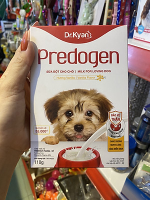 Sữa bột dành cho chó mèo hộp 100g