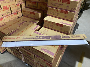 Bóng đèn LED Tuýp 1m2 60w nhôm nhựa Rạng Đông, siêu sáng tiết kiệm điện, Model M66 1200/60W