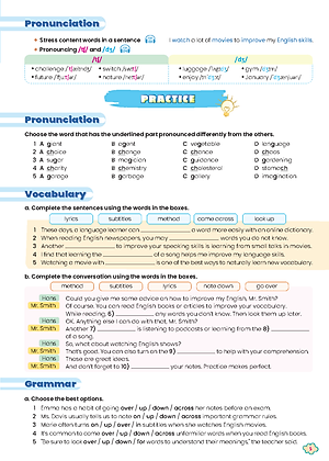Bồi dưỡng Tiếng Anh 9 i-Learn Smart World