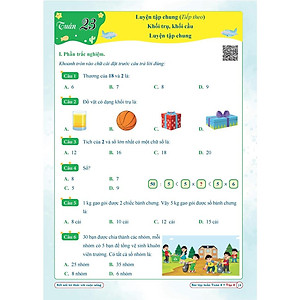 Sách - Combo Bài Tập Tuần và Đề Kiểm Tra lớp 2 kết nối - Toán và Tiếng Việt Học kì 2 (4 cuốn)