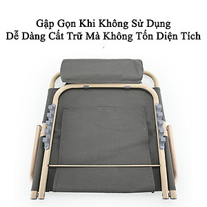 Ghế Bệt Tựa Lưng Thư Giãn KUNBE 5 Cấp Độ, Có Thể Gập Gọn Phù Hợp Cho Người Già Người Bệnh, Học Sinh, Nhân Viên Văn Phòng