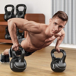 Tạ Ấm 4kg , Tạ Bình Vôi Bê Tông Bọc Nhựa PE Cao Cấp Luyện Tập Thể Dục Thể Hình Tại Nhà Với Tạ Bình Vôi Để Có Vóc Dáng Như Ý