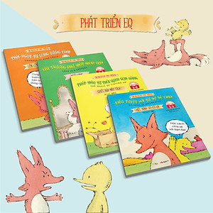 Sách Song Ngữ: Bộ 4 cuốn Tình bạn diệu kỳ - Phát triển EQ (Chick & Fox)