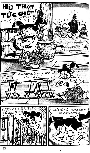 Thần Đồng Đất Việt 26 - Bột Nếp Vạch Tội