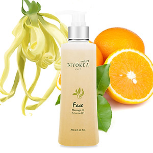 Dầu Massage Mặt Biyokea - Refreshing - M004 (Làm mới) - 200ml