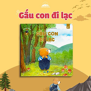 Sách - Gấu Con Bé Nhỏ - Bộ 10 Cuốn Dành Cho Bé Từ 2 Tuổi