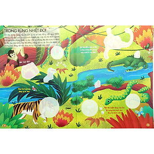 Sách Bóc Dán Thông Minh - Luyện Tay Thật Khéo, Luyện Mắt Thật Tinh - Động Vật Mà Em Thích