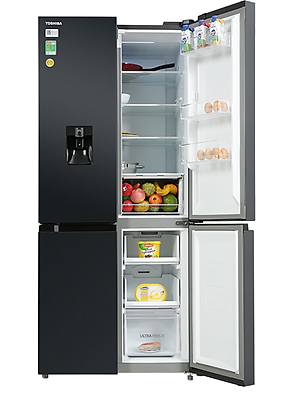 Tủ lạnh thông minh Toshiba GR-RF605WI-PMV(06)-MG - HÀNG CHÍNH HÃNG (CHỈ GIAO HCM)