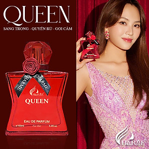 Nước Hoa Nữ CHARME QUEEN 10ml/100ml Lưu Hương Lâu Quyến Rũ, Gợi Cảm_Nước Hoa Chính Hãng