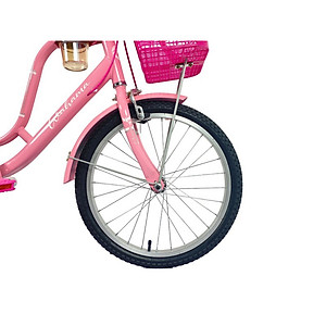Xe đạp trẻ em Wahama Phoenix size 20 inch cho bé gái phù hợp với bé từ 7 đến 10 tuổi
