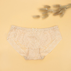 Quần lót nữ cao cấp dáng bikini cạp vừa hiện đại trẻ trung quyến rũ không xù co giãn tốt kháng khuẩn cao Luperi LU3QL713