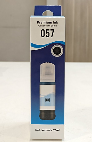 Set 6 màu Mực in phun màu Epson 057 dùng cho máy L8050/L18050, hàng nhập khẩu.