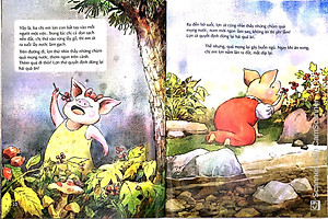 Nhà Lãnh Đạo Nhí - Ba Chị Em Lợn Con