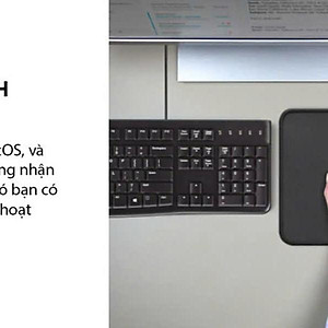 Chuột Quang Dây B100 Máy Tính Cổng Usb Dây Dài 1.1M