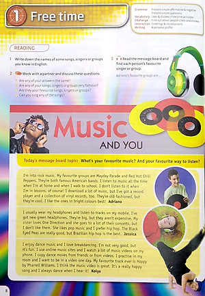 Achievers Grade 6 Student's Book With CLIL Book