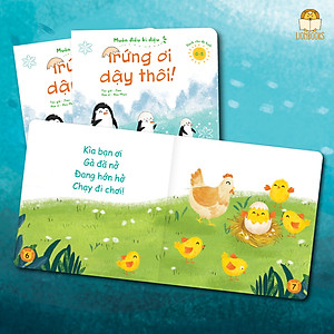 Sách Nhận Biết & Phân Biệt Cho Bé - Bộ Muôn Điều Kì Diệu - (2 Cuốn Thơ) Cho Trẻ Tập Nói Tập Đọc 0-3-5 Tuổi