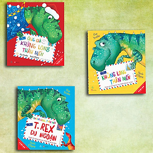 Combo 3 Cuốn: Khủng Long Thân Mến