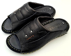 DÉP QUAI NGANG NAM DA BÒ THẬT 100%