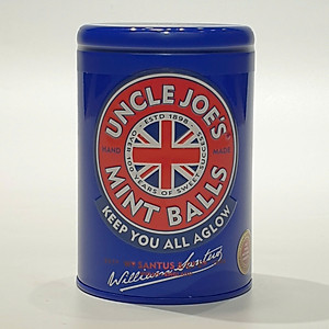  Kẹo Bạc Hà UNCLE JOE'S MINT BALLS 90g (Xanh)