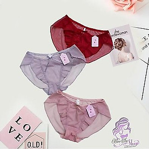 Combo 10 quần lót tàng hình trộn màu sexy cho phái nữ