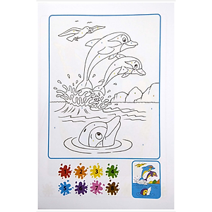 Sách Vừa Tô Màu - Vừa Tập Đếm 02