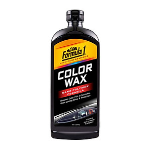 Dầu Bóng Sơn Nano Đậm Đặc Cho Xe Màu Đen FORMULA 1 613945 473ml