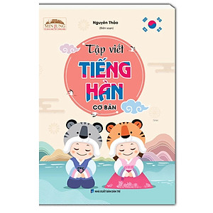 Sách Tập Viết Tiếng Hàn Cơ Bản