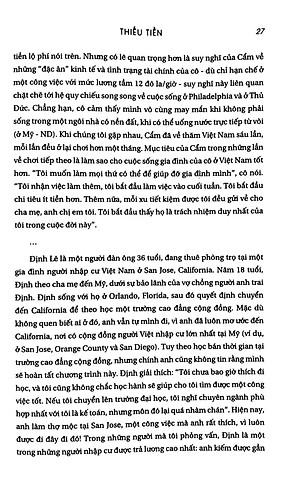 Sách Thiếu Tiền