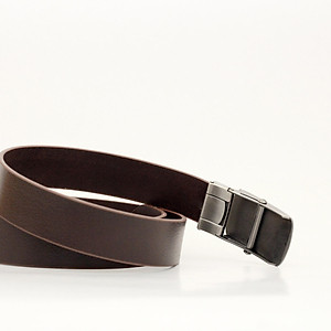 Thắt lưng nam da bò Anh Tho Leather SML02 - Khóa con lăn