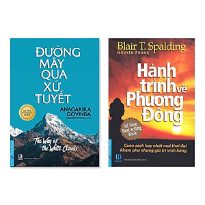 Combo Sách :  Đường Mây Qua Xứ Tuyết+Hành Trình Về Phương Đông - First News