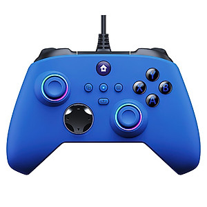 Gamepad Tay cầm chơi game XB01 có dây cho máy tính, laptop hàng nhập khẩu