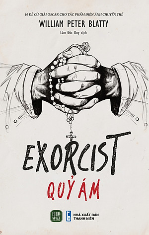 Sách - THE EXORCIST QUỶ ÁM - William Peter Blatty