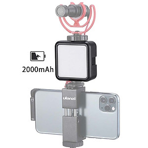 Đèn Led Trợ Sáng Cho Máy Ảnh, Điện thoại Ulanzi VL49 - Hàng Chính Hãng