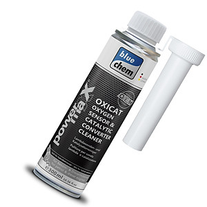 Phụ gia vệ sinh cảm biến oxy và bầu lọc khí thải catalytic Bluechem BC33230E