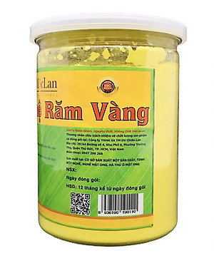 Tinh nghệ răm vàng Mộc Lan (hộp 250g)