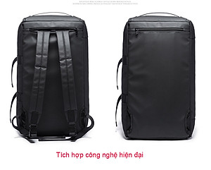 túi xách du lịch thể thao nam kiêm balo du lịch cao cấp phong cách mới(15,6")