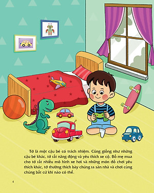 Sách Giáo Dục Giới Tính Và Nhân Cách Dành Cho Bé Trai - 5 - 12 Tuổi - Bộ 4 Cuốn + Lẻ