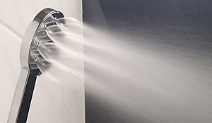 Tay sen 1 chế độ phun nhựa ABS mạ chrome với dòng chảy độc đáo massage làn da Eurolife EL-H120