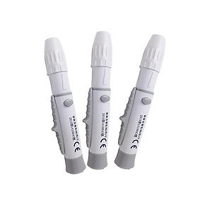 Bút Lấy Máu Dùng Kim Tròn Dành Cho Máy Đo Đường Huyết (mẫu giao ngẫu nhiên)