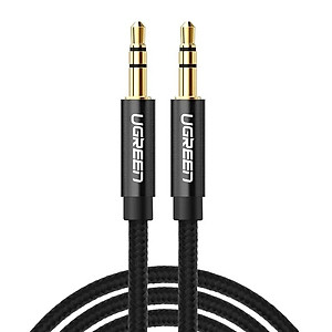 UGREEN 3.5Mm Male Ra Male Audio Cáp 1M Av112-50361 - Hàng Chính Hãng