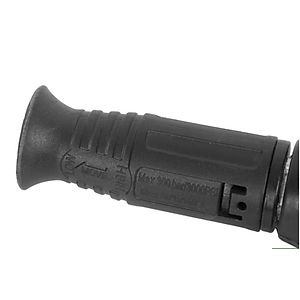 Vòi phun xịtrửa xe áp lực cao DTS1 Ren ngoài 14mm (Đầu bằng) - Dụng Cụ Đa Năng - 206660 - đen