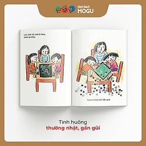 Truyện Ehon bé 3-4-5 tuổi - Để Con Được Khóc