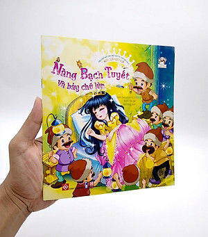 Sách Ngày Xửa Ngày Xưa - Nàng Bạch Tuyết Và Bảy Chú Lùn