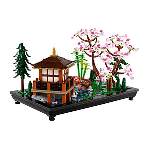 Đồ Chơi Lắp Ráp Khu Vườn Tĩnh Lặng LEGO ADULTS 10315 (1363 chi tiết)
