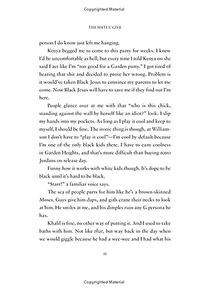 Sách The Hate U Give