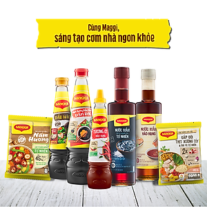 Nước tương MAGGI đậu nành đậm đặc 700ml