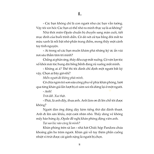 Sách Chiếc hộp Pandora